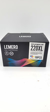 LEMERO 220XL  Ink Cartridge 10-Pack for Epson WF-2630 XP-420 #1 of 2 In Stock picture