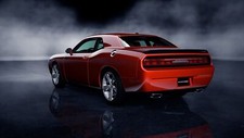 Cars video games gran turismo 5 dodge challenger srt8 Desk Mat Stitched picture