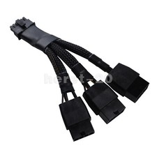 Mini 16Pin 12+4Pin to 3x8pin PCIE GPU Power Cable 12VHPWR For RTX4090 RTX4080 picture