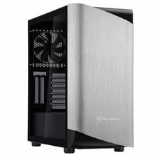 Silverstone SST-SEA1SB-G (Silver/Black, Tempered Glass) SETA A1 ATX Mid Tower picture