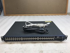 HP A5500 Series JD375A 48-Port Gigabit Stackable Network Switch picture