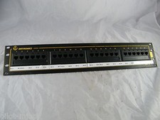 ORTRONICS ~  24 PORT PATCH PANEL ~  PART # OR- 851000304 picture