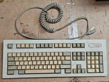 Vintage Retro Compaq Enhanced II PS/2 Computer Keyboard Deskpro w/Cable picture