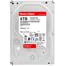 WD Red Pro WD6003FFBX 6TB 7200RPM 256MB SATA III 3.5 inch- picture