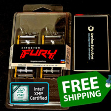 Kingston Fury Impact 32GB (16GBx2) DDR5 6000MHz CL38 SODIMM Laptop RAM Intel AMD picture