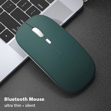Silent Bluetooth Mouse Marcaron Computer Laptop Optical Mouse Wireless for iPad picture