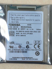 TOSHIBA MK8025GAL 80GB 1.8