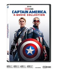 Sony Pictures Home Entertainment Captain America 4-Movie DVD Collection The picture
