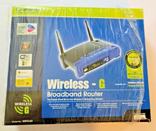 Linksys Wireless G Broadband Router WRT54G  2.4GHz 802.11G  Tested picture