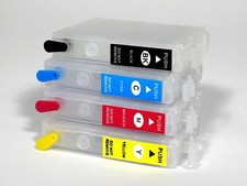 212XL Alternative No Chip Refillable Cartridge for WF-2850 XP-4100 XP-4105 picture