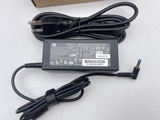 NEW Genuine 65Wh HP AC Adapter Charger blue tip 19.5V 3.33A Pavilion 710413-001 picture