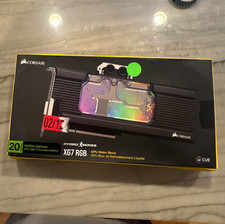 Corsair Hydro X XG7 RGB GPU Water Block for NVIDIA RTX 2080 Ti Founders Edition picture