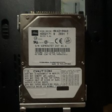 Toshiba MK4019GAX 40GB 2.5in PATA/IDE 4200RPM 2MB Internal Laptop HDD picture
