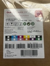 OCE IJC256 UV Curable Ink  3010106671, Cyan for OCE Arizona Printing Systems picture
