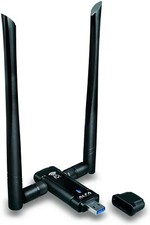 Alfa AWUS036ACM Long-Range Dual-Band AC1200 Wireless USB 3.0 Wi-Fi Adapter w/2x  picture