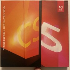 ADOBE CREATIVE SUITE 5 DESIGN PREMIUM MAC OS WITH SERIAL NUMBERS picture