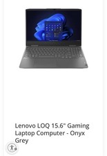 Lenovo LOQ 15-inch gaming laptop picture
