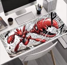 P-Pokemon Scizor Grande Mousepad Large Gaming Mouse Pad picture