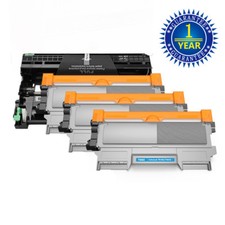 3PK TN450 Black Toner+1PK DR420 Drum Unit For Brother TN-450 HL-2270DW HL-2280DW picture