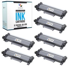 6-Pack Compatible CMYi TN830XL Printer Toner fits Brother HL-L2865DW DCP-L2640DW picture