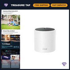 Dual-Band AX1500 WiFi 6 Mesh System, High-Speed Home Internet, Easy Setup, 1-Pac picture