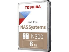 Toshiba Toshiba 8TB N300 7200 RPM SATA III 3.5