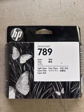 Genuine OEM HP DesignJet 789 CH613A Cyan/Light Cyan Printhead Sealed Exp 2016 picture