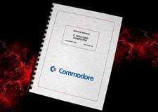 COMMODORE C-128 C128D Computer Owners Service Manual w/ Schematics 99 pages picture