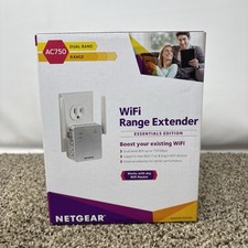 Netgear Dual Band WiFi Range Extender AC750 EX3700 picture