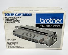 Brother Black Laser Toner Cartridge TN-9000 Genuine OEM  picture