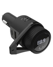 Scosche BTFM9 FM Bluetooth Transmitter Car, Dual 12W USB-C and USB-A Charging... picture