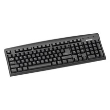 Inland Pro USB Keyboard Black Standard 70008 Very Good picture