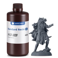 ANYCUBIC 3D Printer Resin, Upgraded 8K Standard Resin V2, Enhanced Toughness ... picture