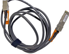 Lot of 5 Cisco QSFP-H40G-CU3M 40GbE QSFP+ DAC Cables 3 Meter 37-1317-03 picture