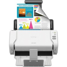 Brother High-Speed Desktop Document Scanner, ADS-2200,Multiple Scan Destinations picture