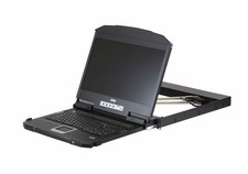 Aten W125191261 CL3800NW-ATA-2X-K06_FG 18.5 Dual Rail USB HDMI-DVI - FRENCH ~E~ picture