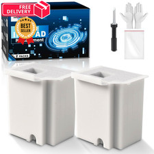 Waste Ink White Pad 2 Packs with Reset Software, 2 picture