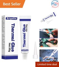 50g Conductive Thermal Glue - High Thermal Conductivity & Fast Drying Silicone picture