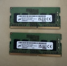 Micron 16GB (2x8GB) PC4-3200AA SODIMM DDR4 Laptop Memory Kit picture