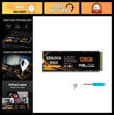 128GB M.2 NVMe PCIe Gen3 x4 SSD Internal Hard Drive - 1130/400 MB/s for Laptop/P picture