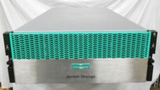 HPE HP Nimble ES3 SAN 12G Expansion Array 21x 4TB SAS 84TB 6x 1.92TB SSD picture