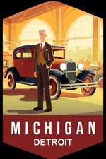 Personalized Michigan State Art Mouse Pad Mousepad Art Painting Custom Made picture