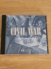 U.S.A. Wars : Civil War CD-ROM 1992 Compton's New Media VG picture
