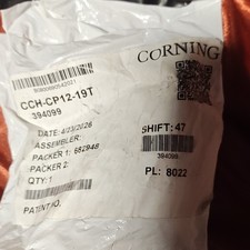 Corning CCH-CP12-19T Panel ST Singlemode picture