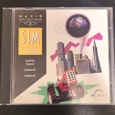 Maxis Sim Classics (Maxis Collections 2) CD for Mac English SimCity/SimEarth picture