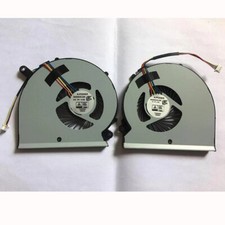 New For Gigabyte Aero15 RP64W RP65W CPU Fan & GPU Fan BS5005HS-U2M BS5005HS-U2N picture