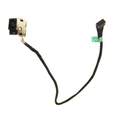 DC Power Jack Cable Harness for HP M7-1015DX M7-1078CA P/N 678222-SD1 686900-001 picture
