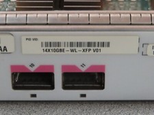 Cisco 14X10GBE-WL-XFP 14-PORT 10GE LAN/WAN-PHY INT Module picture