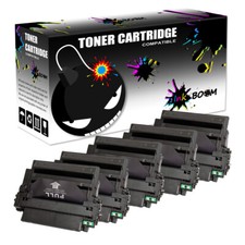 5 Black Toner Cartridges replace for HP Q6511X 11X LaserJet 2430n 2430 Printer picture
