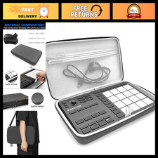 Hard Case for NI Maschine Mikro MK3 & Akai MPK Mini MK3 - Durable Protection, Tr picture